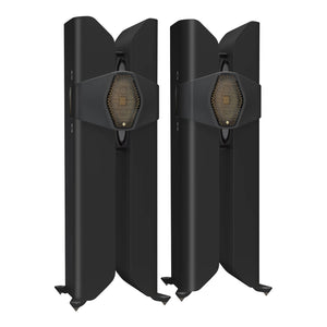 Monitor Audio Hyphn Floorstanding Speakers - Matte Black