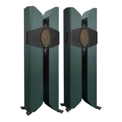Monitor Audio Hyphn Floorstanding Speakers - Matte Heritage Green