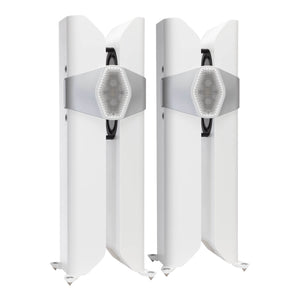 Monitor Audio Hyphn Floorstanding Speakers - Pure Satin White