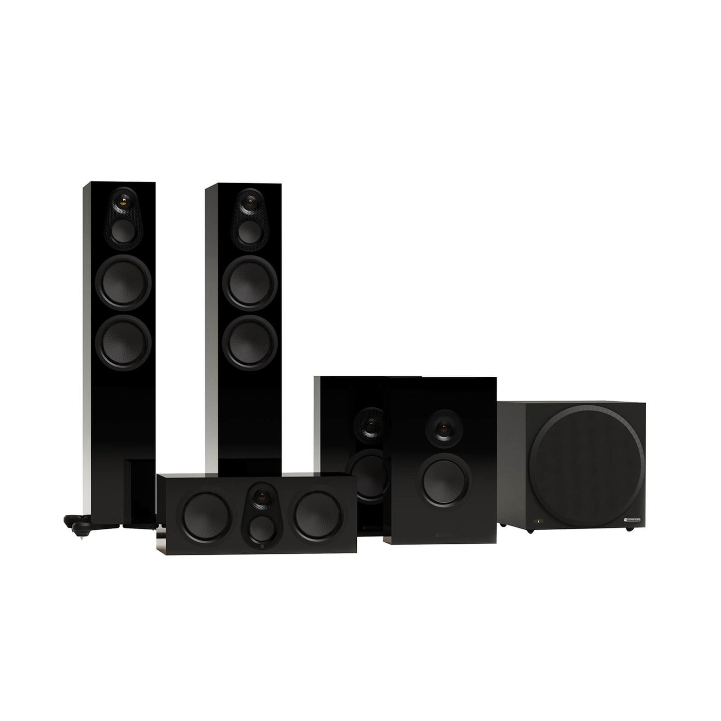 Monitor Audio Silver 300 5.1 AV System 8G Home Cinema System