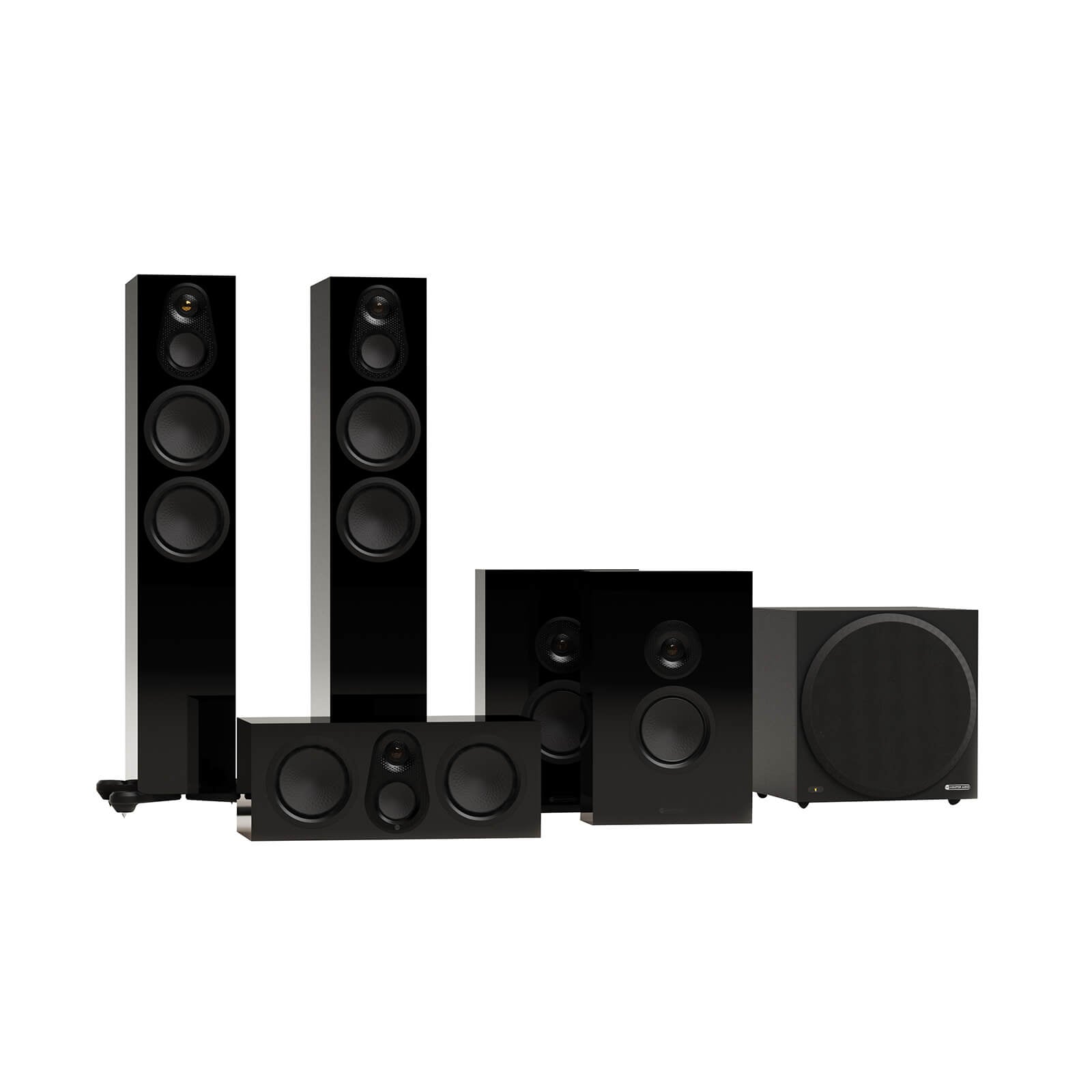 Monitor Audio Silver 300 5.1 AV System 8G Home Cinema System