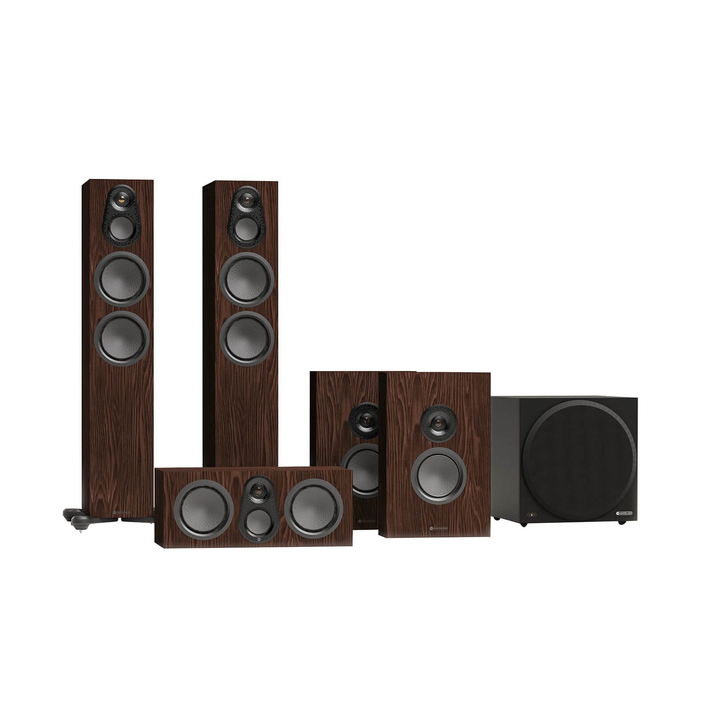 Monitor Audio Silver 300 5.1 AV System 8G Home Cinema System