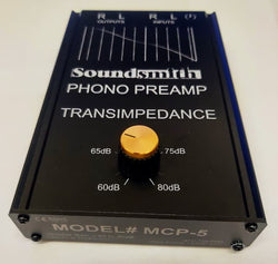 Soundsmith MCP-5 Phono Preamp