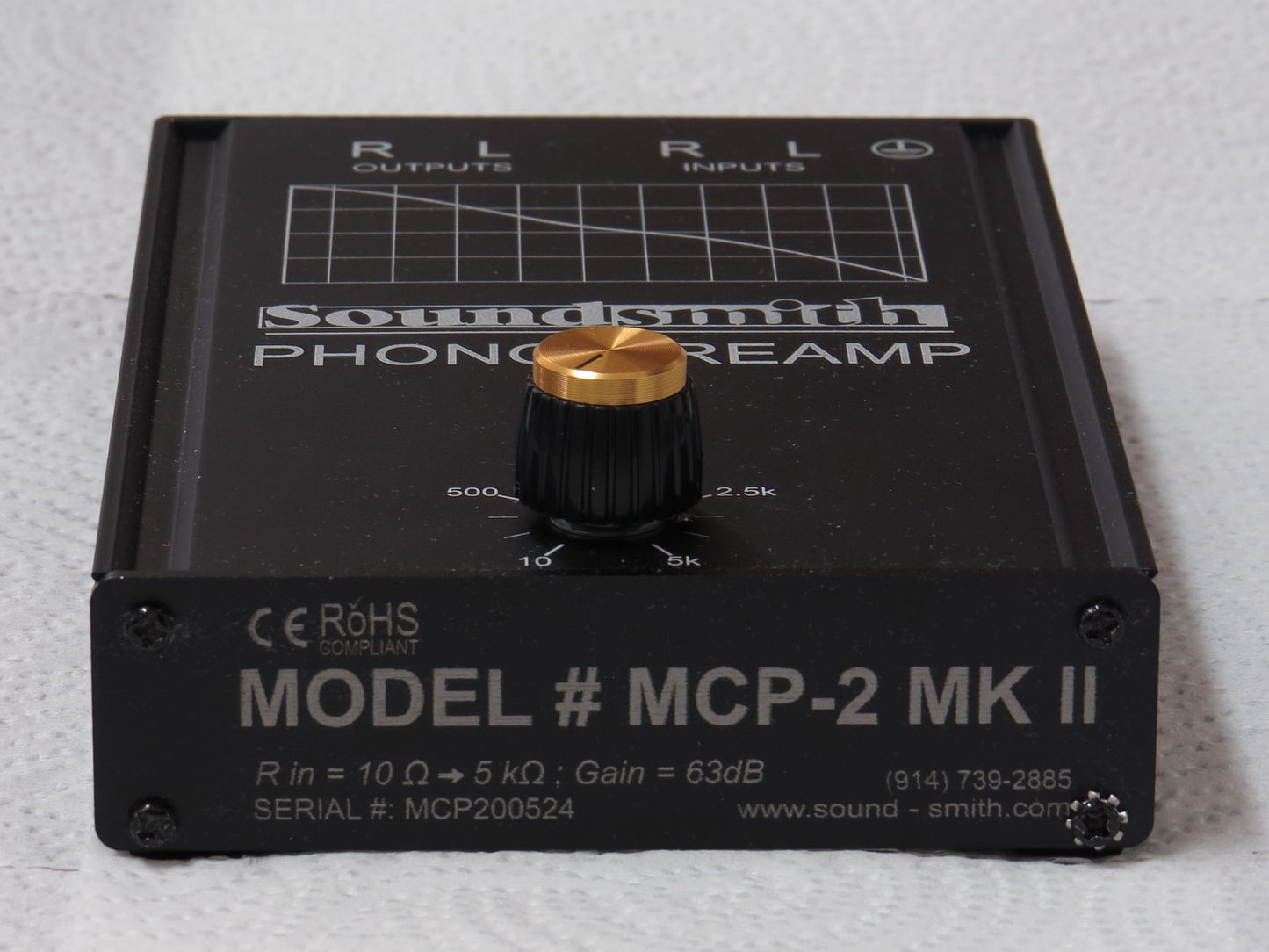 Soundsmith MCP-2 MKII Phono Preamp