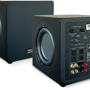 Velodyne Acoustics MiniVee X Active Subwoofer