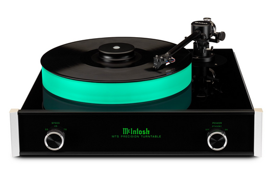 McIntosh MT5 Precision Turntable-front-top