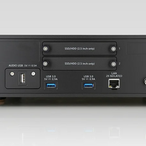 Aurender N200 Music Server-black-back
