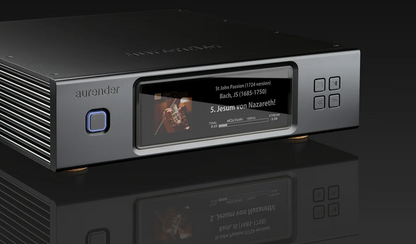 Aurender N200 Music Server-black-front