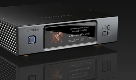Aurender N200 Music Server-black-front