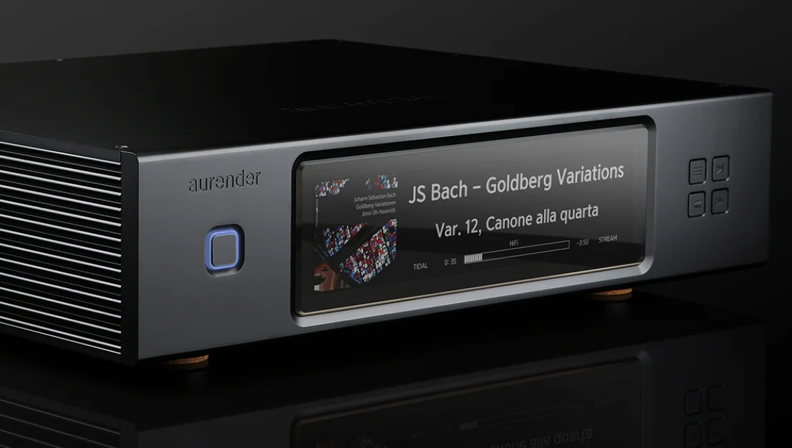 Aurender N20 Music Server