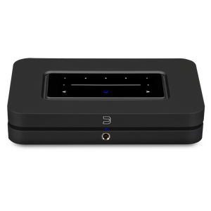 Bluesound NODE (2024) Music Streamer - black -front- top