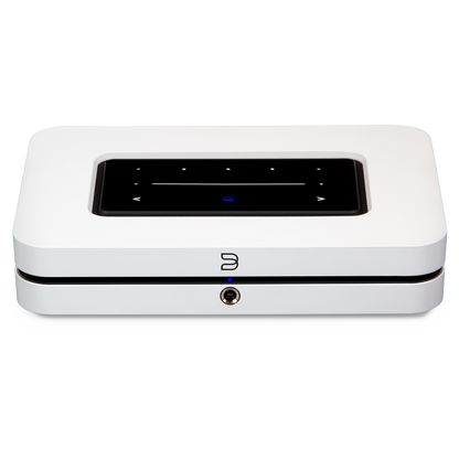 Bluesound NODE (2024) Music Streamer -white-front-top