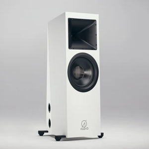 Ø Audio Icon 12 floorstanding speaker- Arctic White Matt