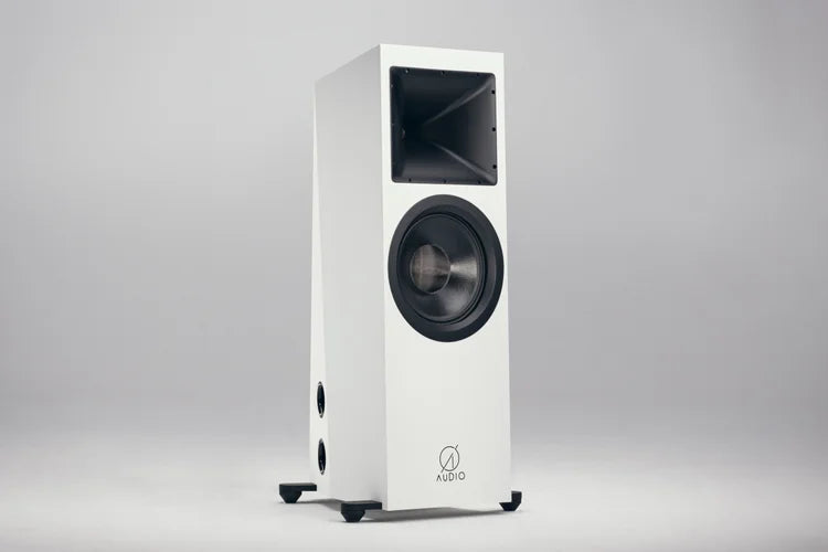 Ø Audio Icon 12 floorstanding speaker- Arctic White Matt