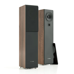 Pylon Audio Opal 20 Floorstanding Speakers-walnut