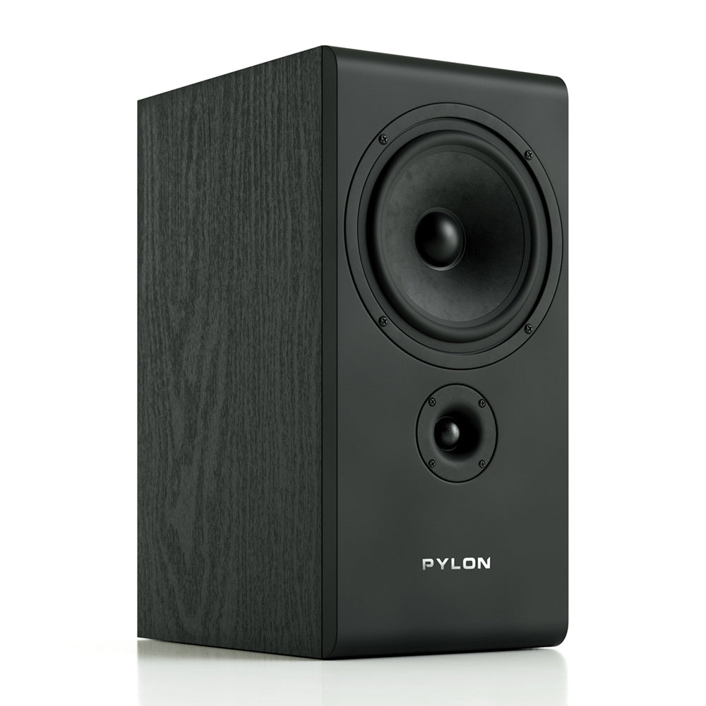Pylon Audio Opal Monitor Bookshelf Speakers-front