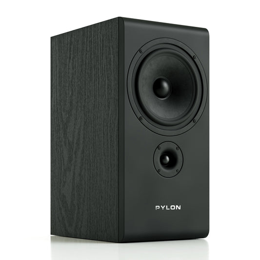 Pylon Audio Opal Monitor Bookshelf Speakers-front