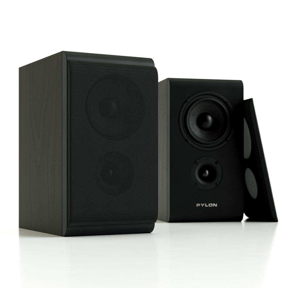 Pylon Audio Opal Sat Satellite Speakers - Wenge