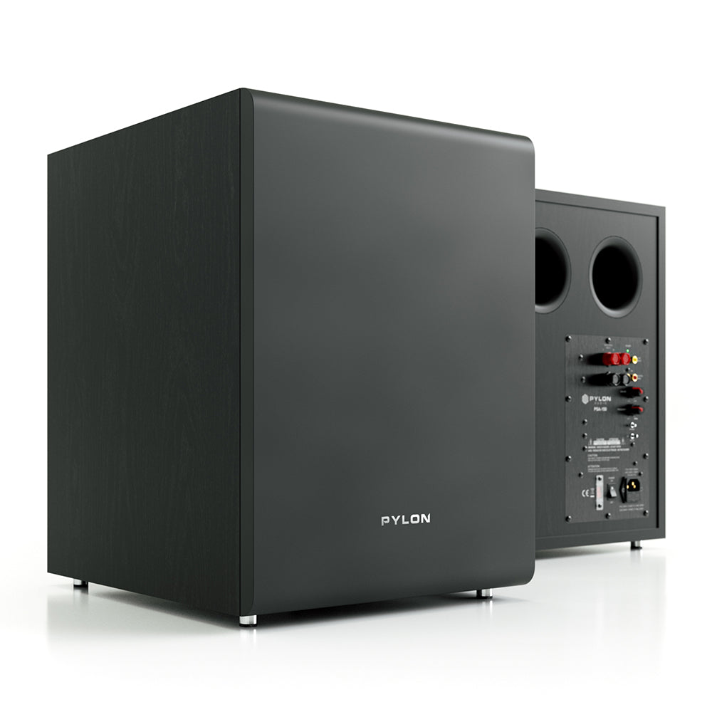 Pylon Audio Opal Sub Subwoofer - black