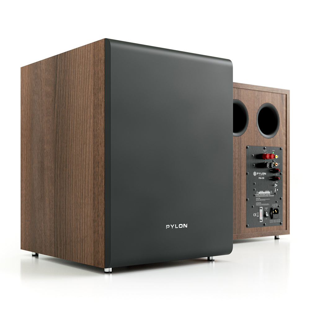 Pylon Audio Opal Sub Subwoofer - walnut