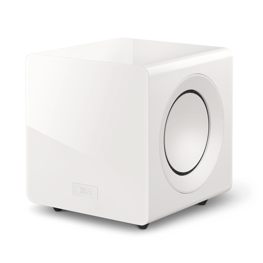 KEF KC92 Subwoofer - white - side