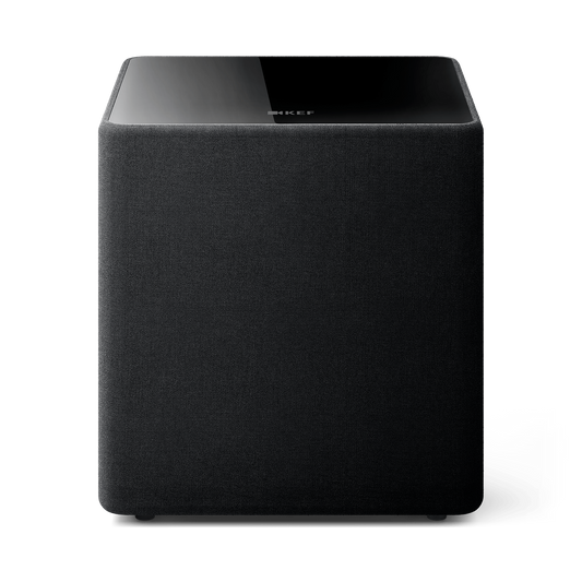 KEF Kube 10 MIE Subwoofer - black - front