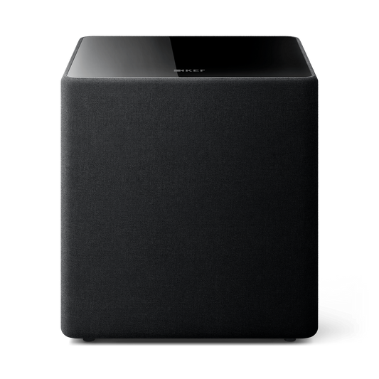 KEF Kube 12 MIE Subwoofer - front - black