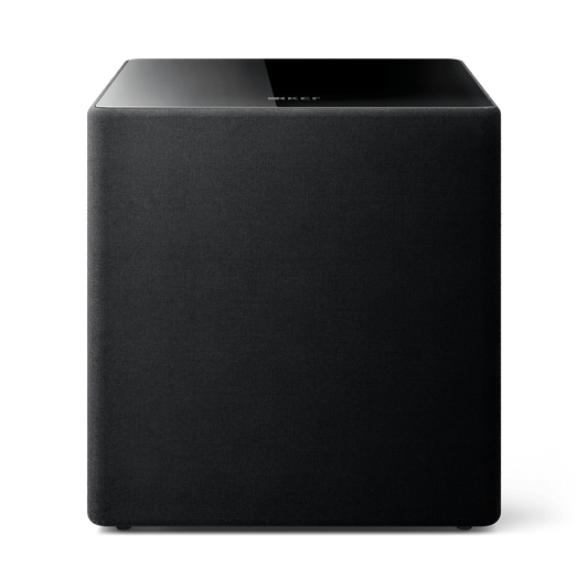 KEF Kube 15 MIE Subwoofer - black - front