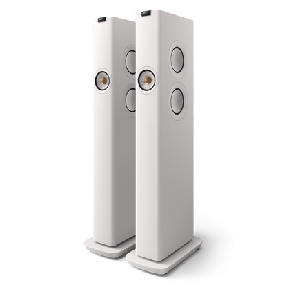 KEF LS60 Wireless- mineral white