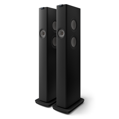 KEF LS60 Wireless - carbon black