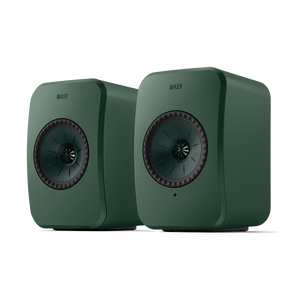 KEF LSX II LT Wireless HiFi Speakers -sage green