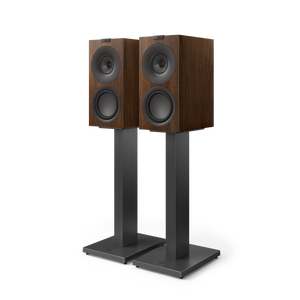 KEF Q Concerto Meta Bookshelf Speakers (Pair) with stand