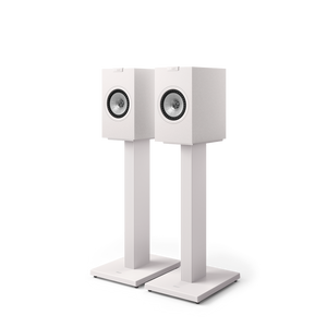 KEF Q1 Meta Bookshelf Speakers (Pair) with stand