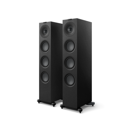 KEF Q11 Meta Floorstanding Speakers (Pair) - black