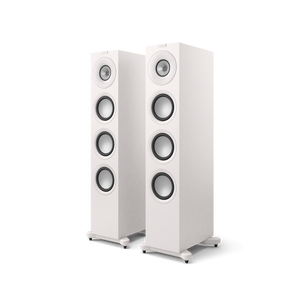KEF Q11 Meta Floorstanding Speakers (Pair) - white