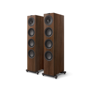 KEF Q11 Meta Floorstanding Speakers (Pair)- walnut