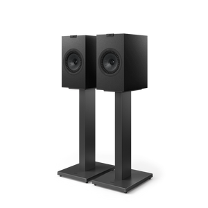 KEF Q3 Meta Bookshelf Speakers (Pair) with stand