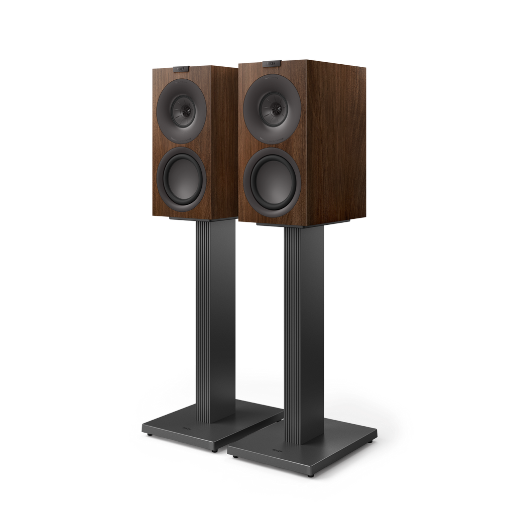 KEF SQ1 Floor Stand (Pair) with Speaker