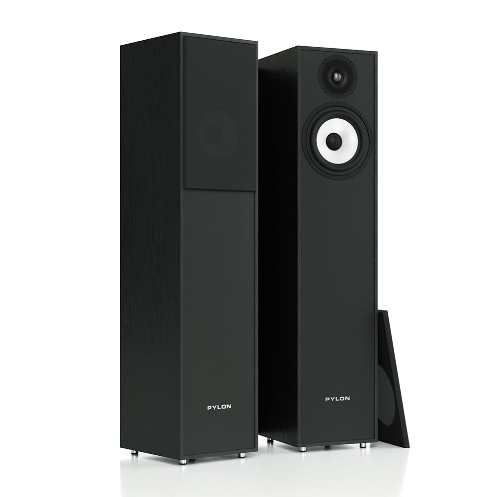 Pylon Audio Pearl 20 Floorstanding Speakers-black