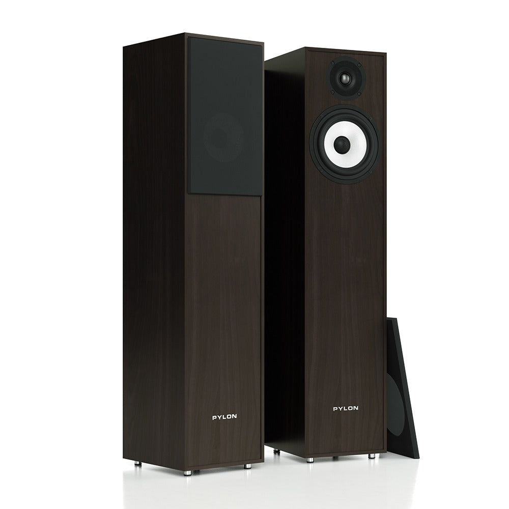 Pylon Audio Pearl 20 Floorstanding Speakers-wenge