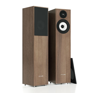 Pylon Audio Pearl 20 Floorstanding Speakers-walnut