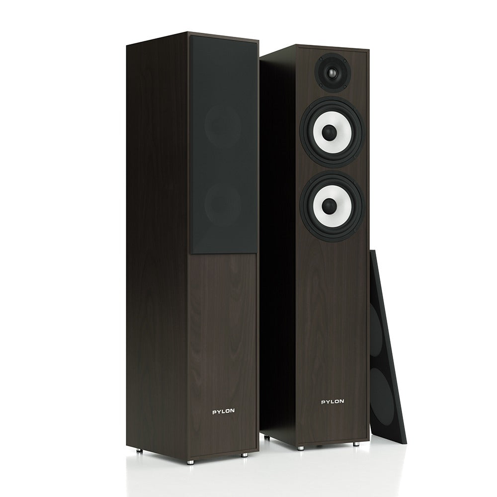 Pylon Audio Pearl 25 Floorstanding Speakers-wenge