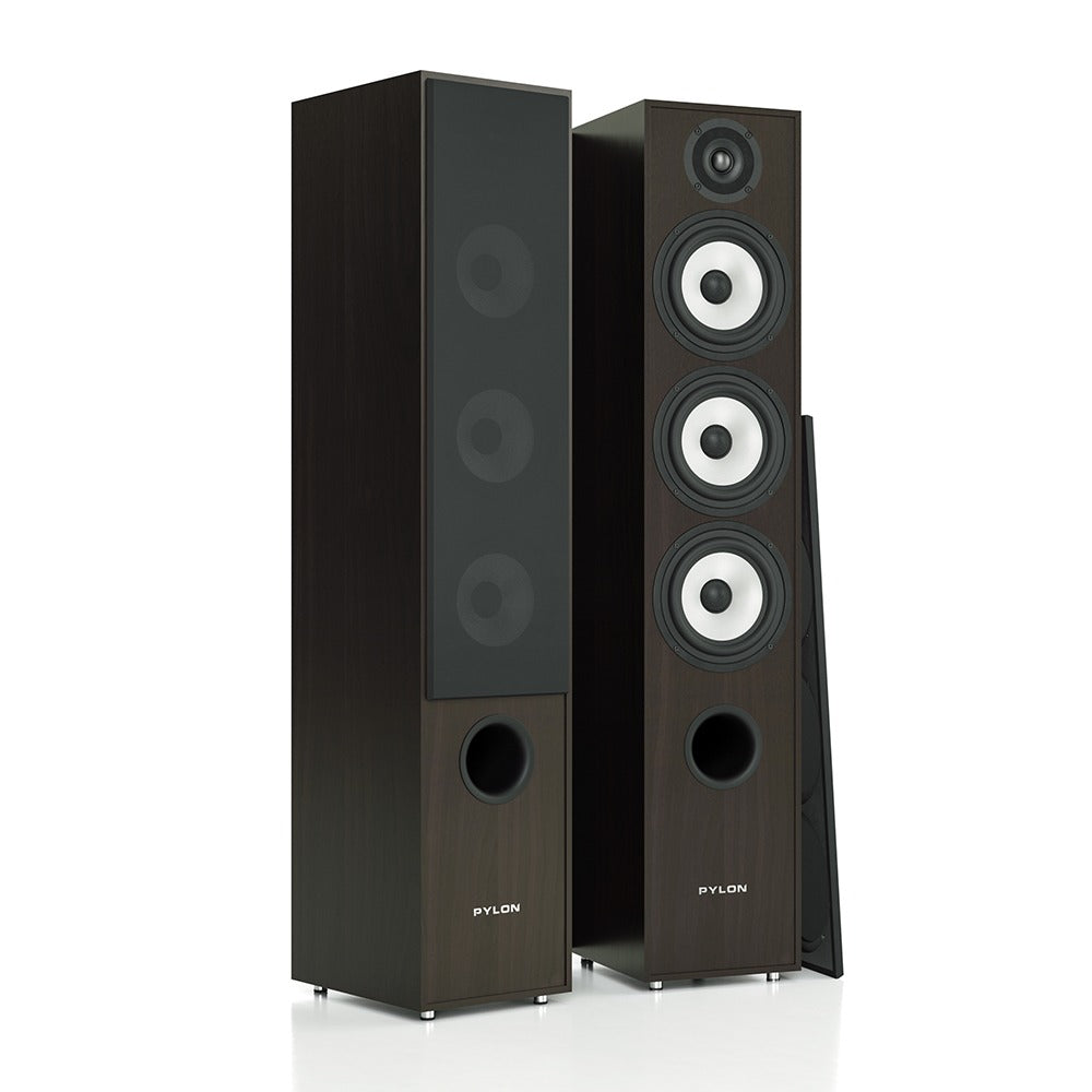 Pylon Audio Pearl 27 Floorstanding Speakers-wenge