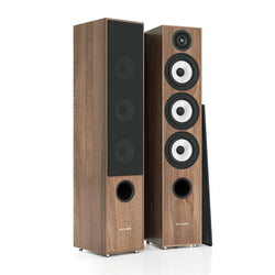 Pylon Audio Pearl 27 Floorstanding Speakers-walnut