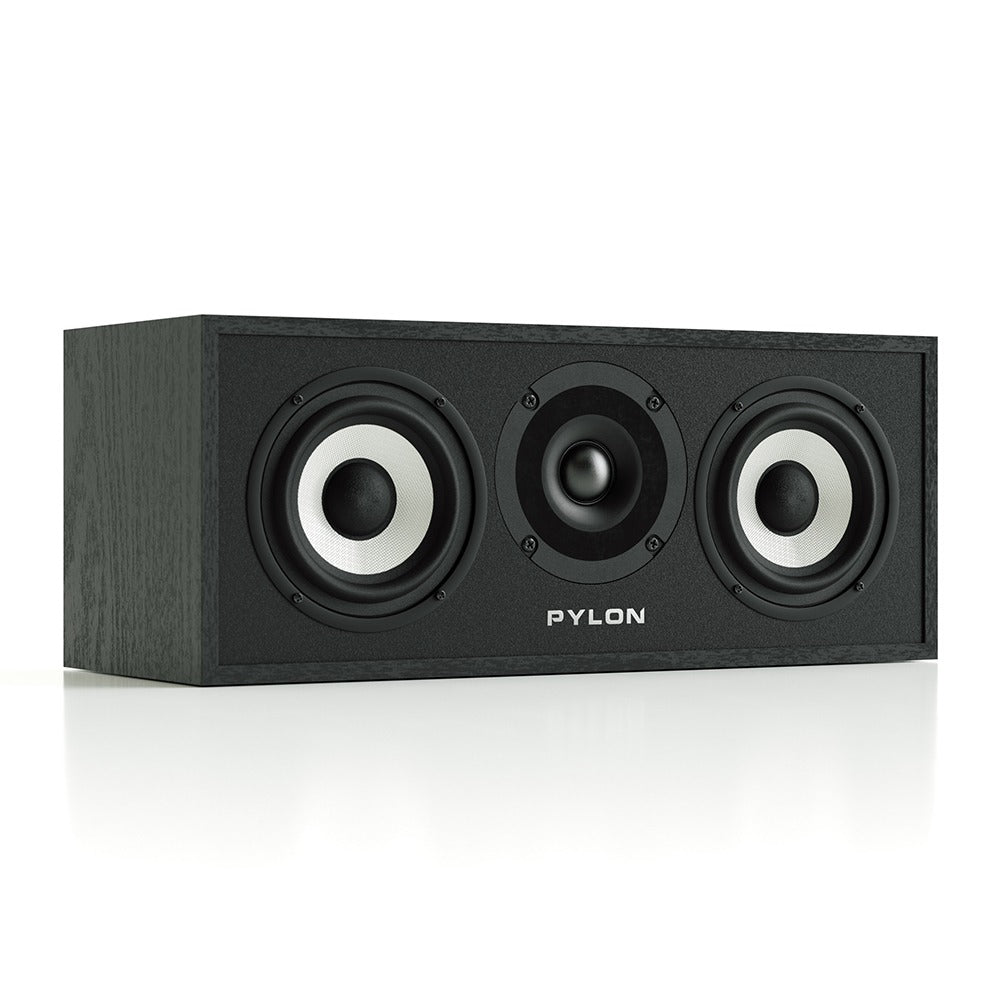 Pylon Audio Pearl Center Speaker-black