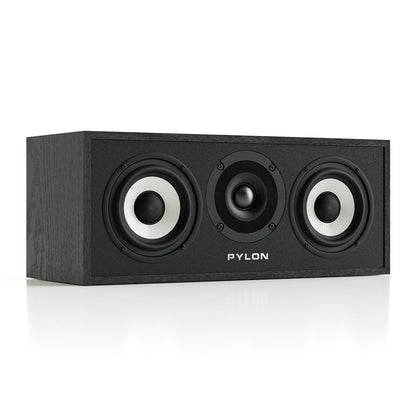 Pylon Audio Pearl Center Speaker-black