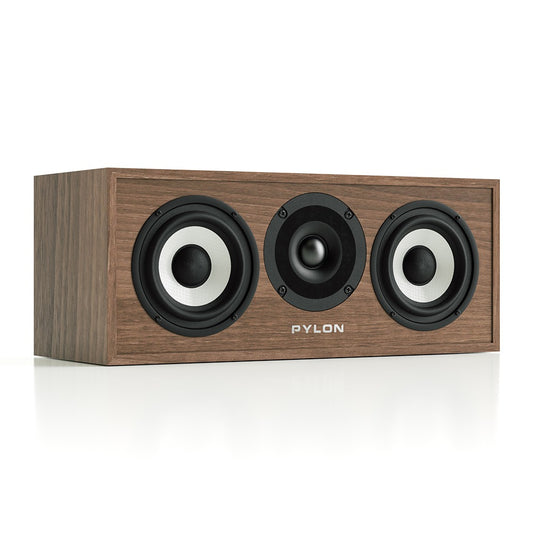 Pylon Audio Pearl Center Speaker-walnut