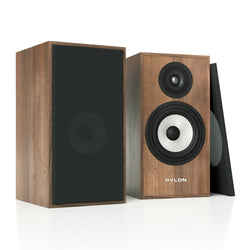 Pylon Audio Pearl monitor Bookshelf Speakers-walnut