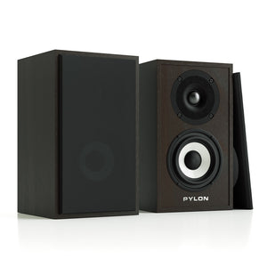 Pylon Audio Pearl sat Satellite Speakers-wenge
