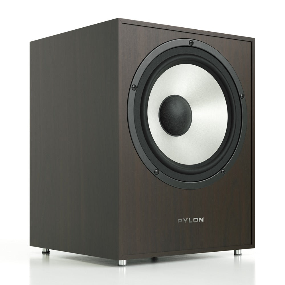 Pylon Audio Pearl sub Active Subwoofer-wenge